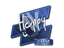 Sticker | Happy | Atlanta 2017