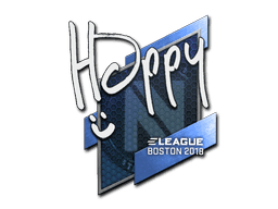 Sticker | Happy | Boston 2018