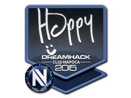 Sticker | Happy | Cluj-Napoca 2015