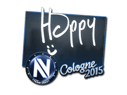 Sticker | Happy | Cologne 2015