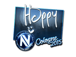 Sticker | Happy (Foil) | Cologne 2015