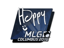 Sticker | Happy | MLG Columbus 2016