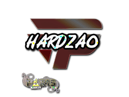 Sticker | hardzao (Glitter) | Paris 2023