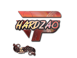 Sticker | hardzao (Holo) | Paris 2023