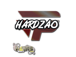 Sticker | hardzao | Paris 2023