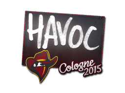 Sticker | Havoc | Cologne 2015