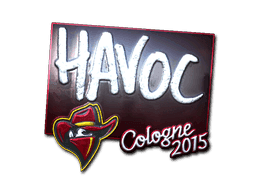 Sticker | Havoc (Foil) | Cologne 2015