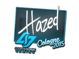 Sticker | hazed | Cologne 2015