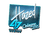 Sticker | hazed (Foil) | Cologne 2015