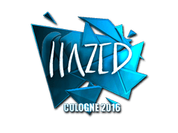 Sticker | hazed (Foil) | Cologne 2016