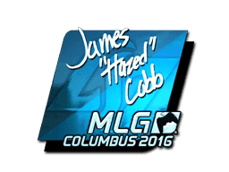 Sticker | hazed (Foil) | MLG Columbus 2016