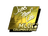 Sticker | hazed (Gold) | MLG Columbus 2016