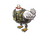 Sticker | Headless Chicken