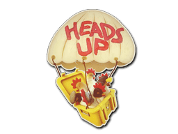 Sticker | Heads Up