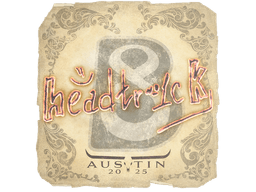 Sticker | headtr1ck | Austin 2025