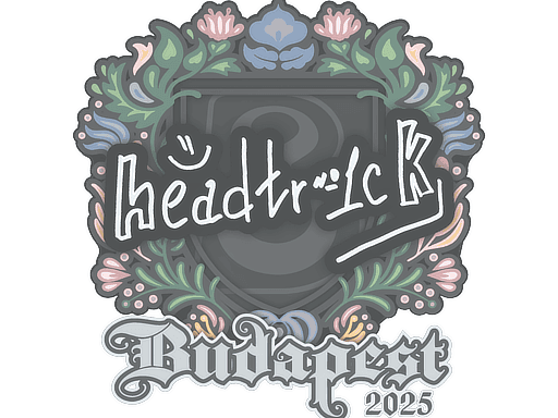 Sticker | headtr1ck | Budapest 2025