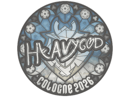 Sticker | Heavygod | Cologne 2026