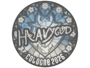 Sticker | Heavygod | Cologne 2026