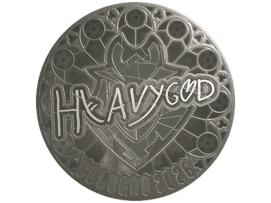 Sticker | Heavygod (Foil) | Cologne 2026