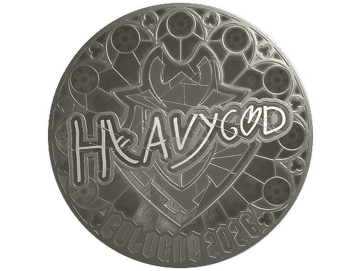 Sticker | Heavygod (Foil) | Cologne 2026