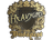 Sticker | Heavygod (Gold) | Budapest 2025