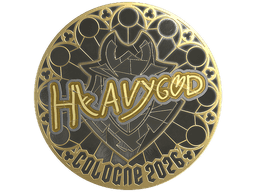 Sticker | Heavygod (Gold) | Cologne 2026