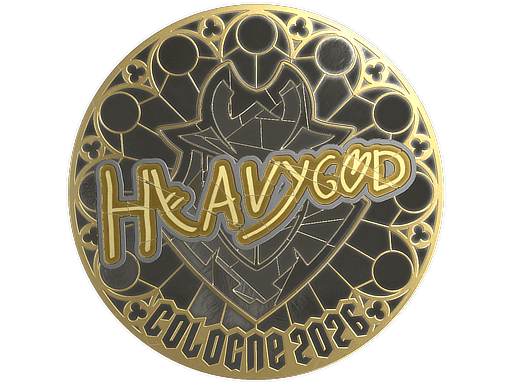 Sticker | Heavygod (Gold) | Cologne 2026