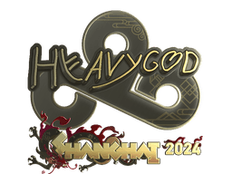Sticker | Heavygod (Gold) | Shanghai 2024