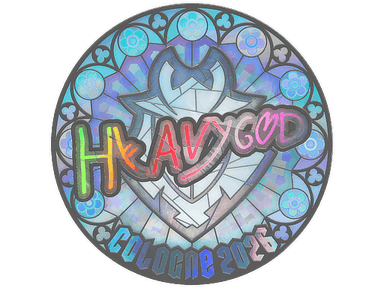 Sticker | Heavygod (Holo) | Cologne 2026