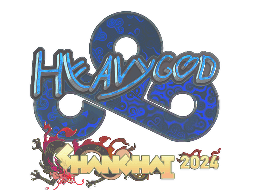 Sticker | Heavygod (Holo) | Shanghai 2024