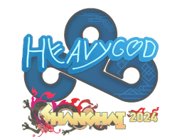 Sticker | Heavygod | Shanghai 2024
