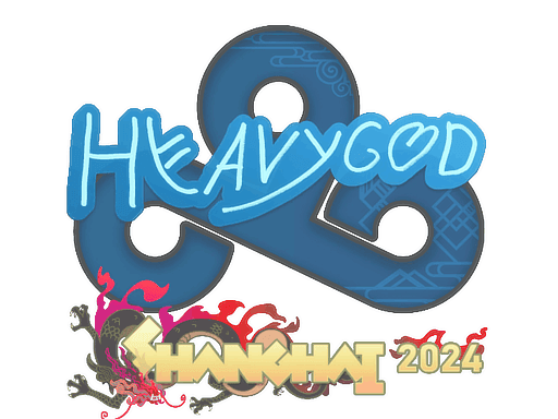 Sticker | Heavygod | Shanghai 2024