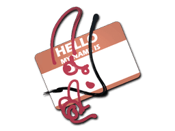 Sticker | Hello M4A1-S