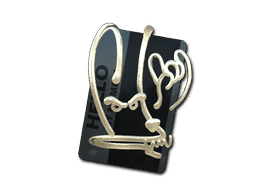 Sticker | Hello M4A4 (Gold)