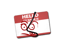 Sticker | Hello MP7