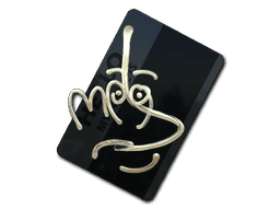 Sticker | Hello MP9 (Gold)