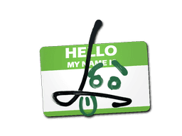 Sticker | Hello SG 553