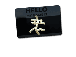 Sticker | Hello XM1014 (Gold)