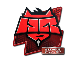 Sticker | HellRaisers | Atlanta 2017