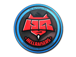 Sticker | HellRaisers | Cologne 2014