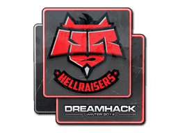 Sticker | HellRaisers | DreamHack 2014