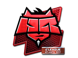 Sticker | HellRaisers (Foil) | Atlanta 2017