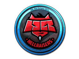 Sticker | HellRaisers (Foil) | Cologne 2014