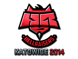 Sticker | HellRaisers (Foil) | Katowice 2014