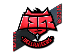 Sticker | HellRaisers (Foil) | Katowice 2015