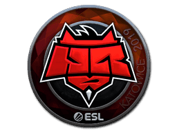 Sticker | HellRaisers (Foil) | Katowice 2019