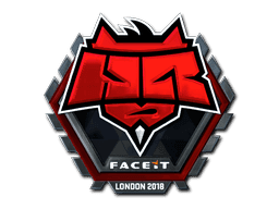 Sticker | HellRaisers (Foil) | London 2018