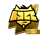 Sticker | HellRaisers (Gold) | Atlanta 2017