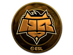 Sticker | HellRaisers (Gold) | Katowice 2019