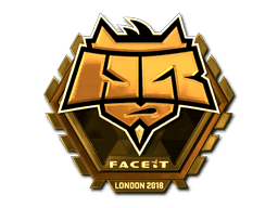 Sticker | HellRaisers (Gold) | London 2018